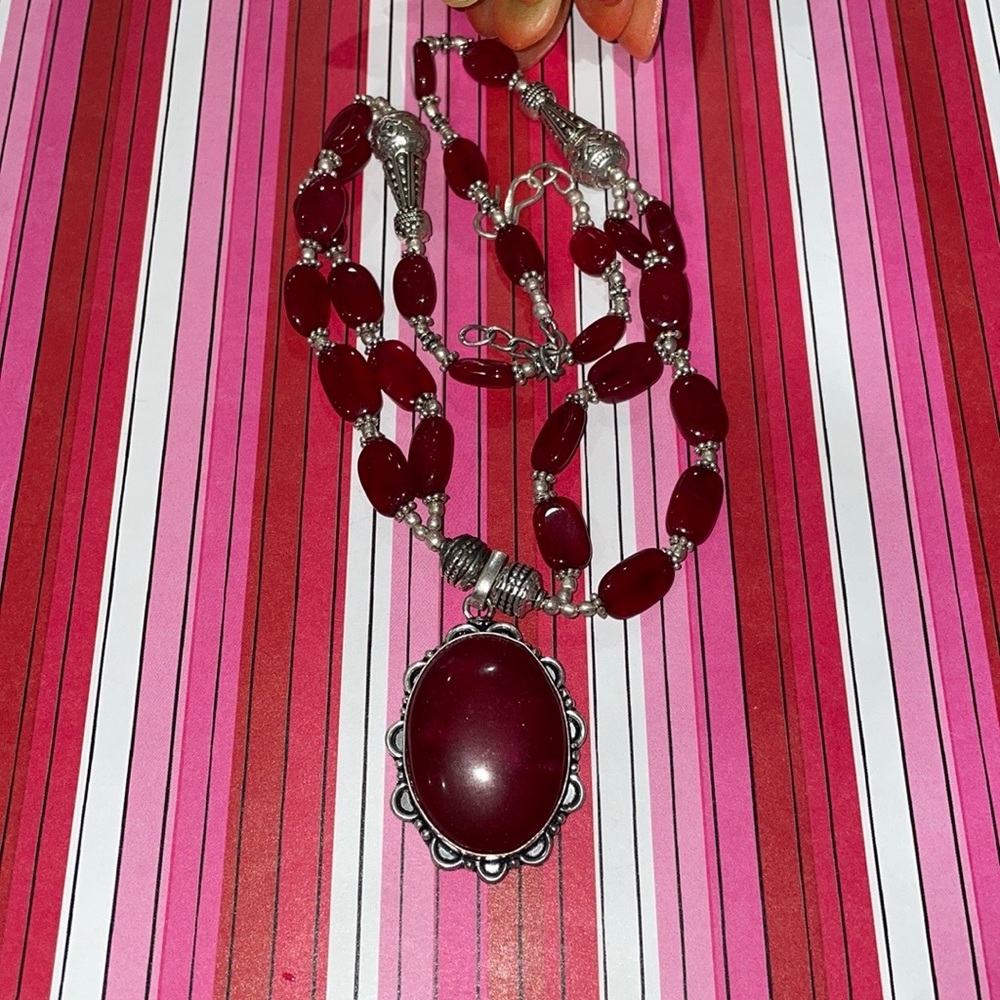 Ruby Necklace - image 3